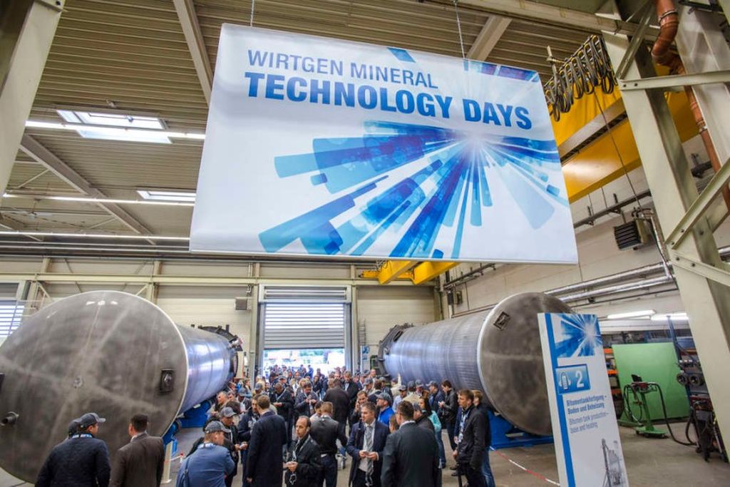 WIRTGEN MINERAL TECHNOLOGY DAYS 2015